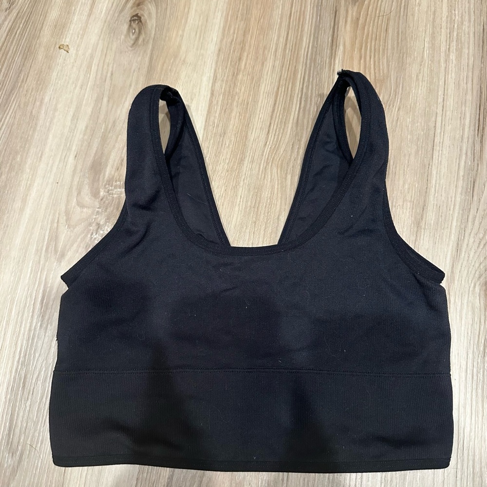 Gilly Hicks Black Crop Top